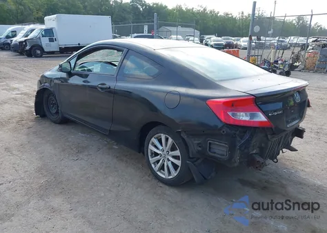 2012 Honda Civic Ex z USA, uszkodzony, nr VIN 2HGFG3B85CH500585